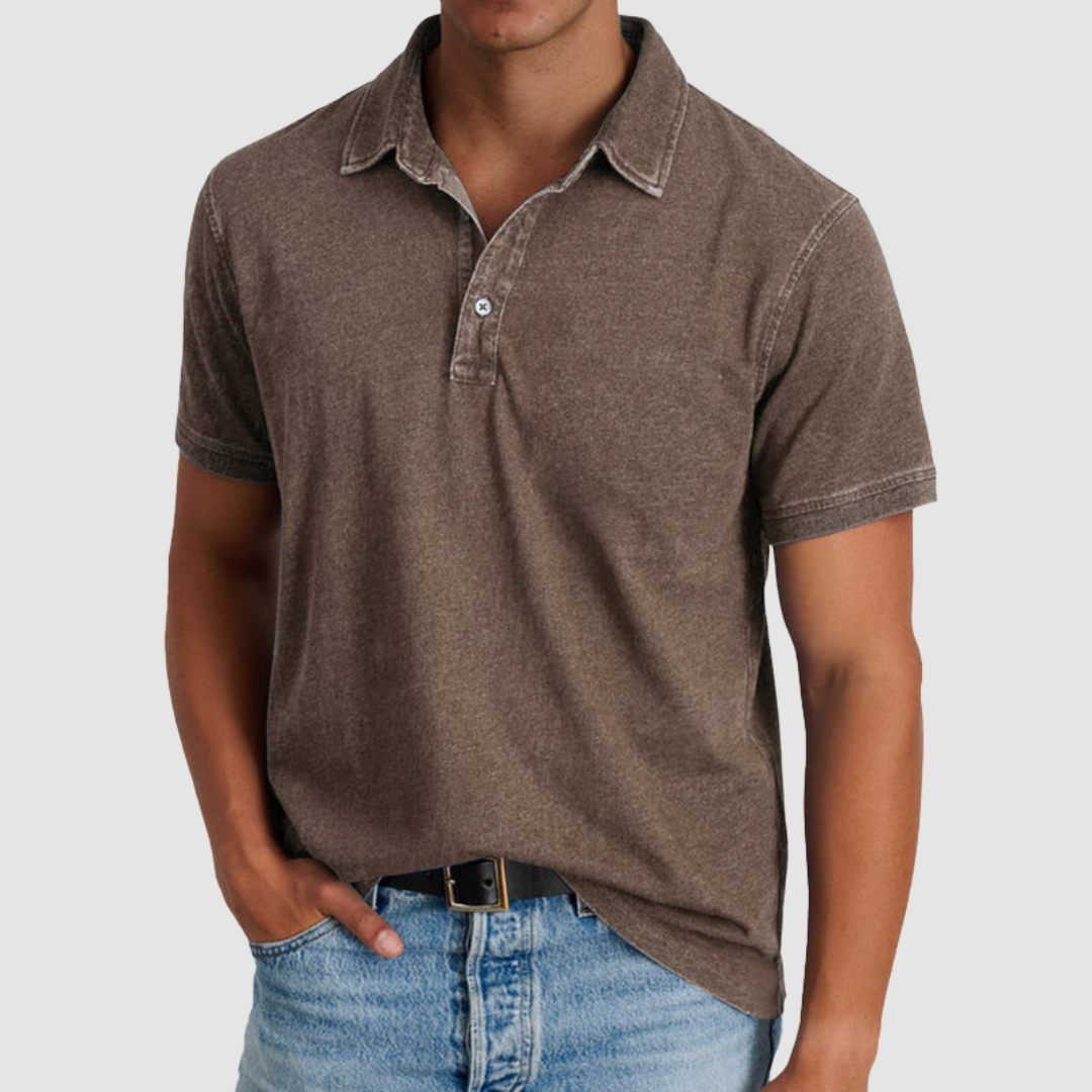 Luther Classic Collared Polo - Elena Harper