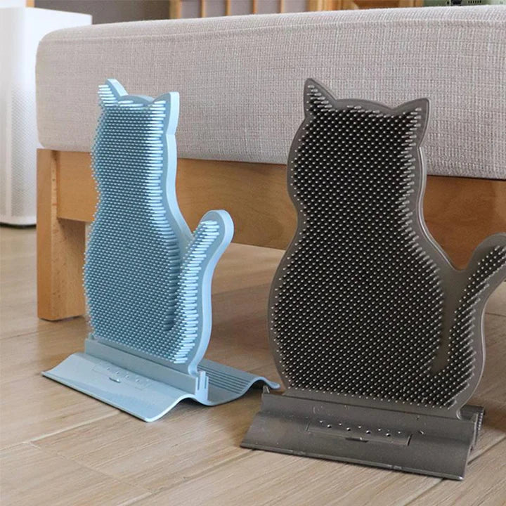 Cat Self-Care Scratching & Massage Board - Happy Grooming