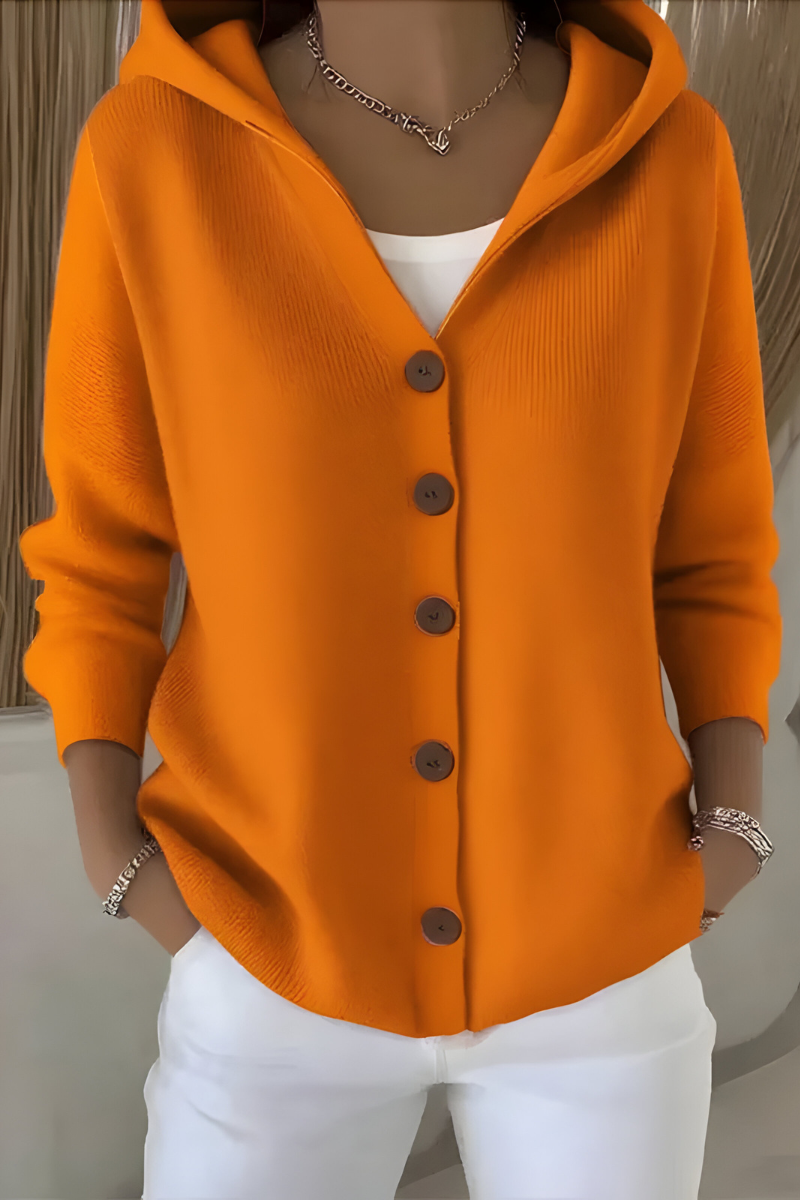 Denise™ | Comfortable Vest with Hood
