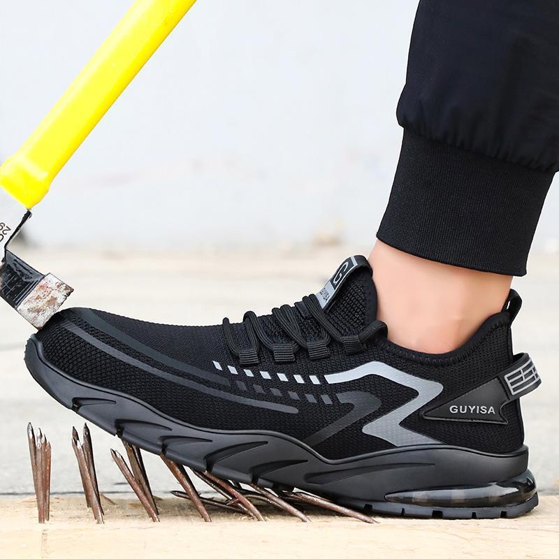Breathable, wear-resistant lightweight safety shoes R&B, view 8 - Elena Harper