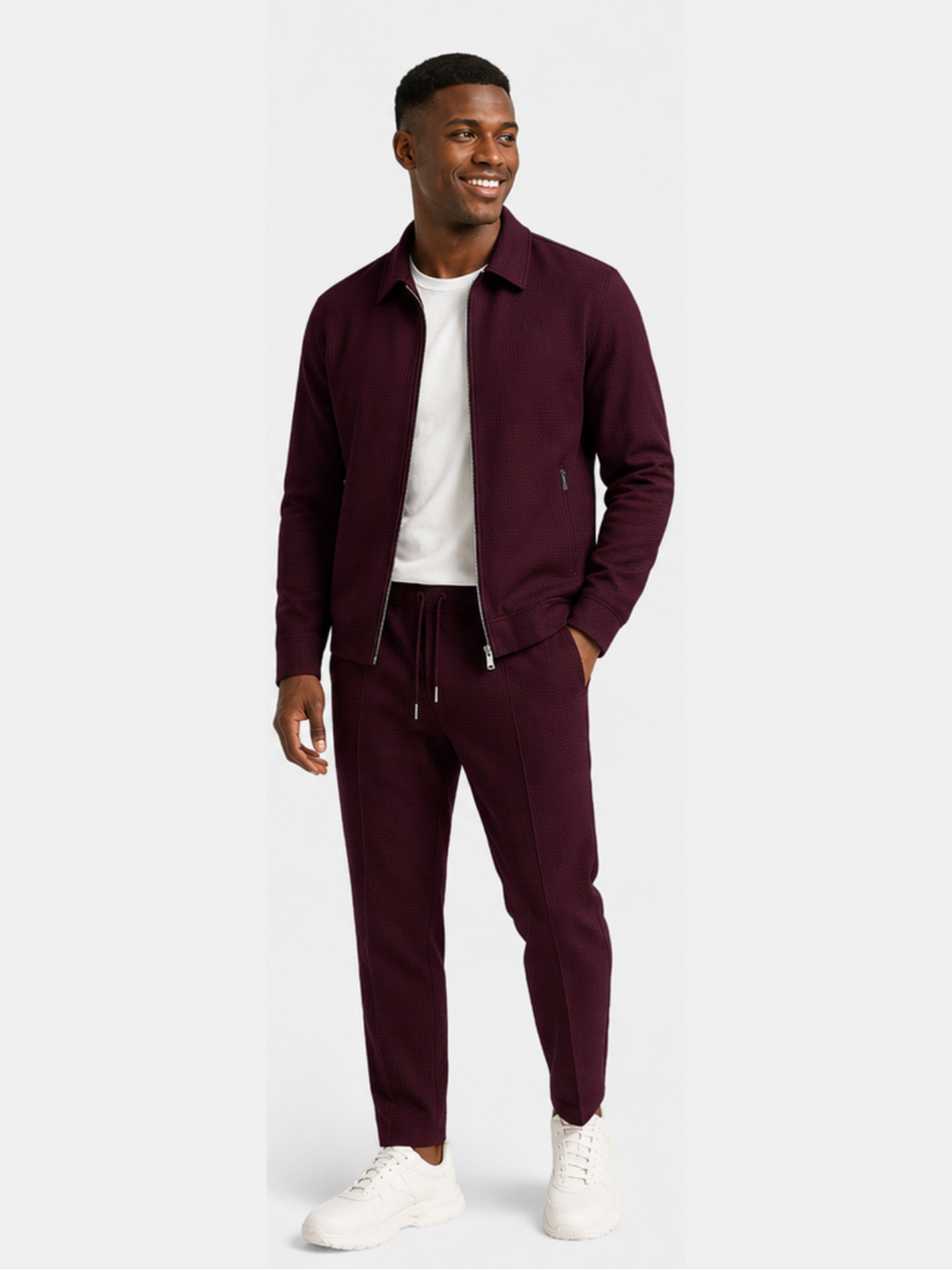 ELENA HARPER™  |  SLIM MATCHING SET FOR MEN