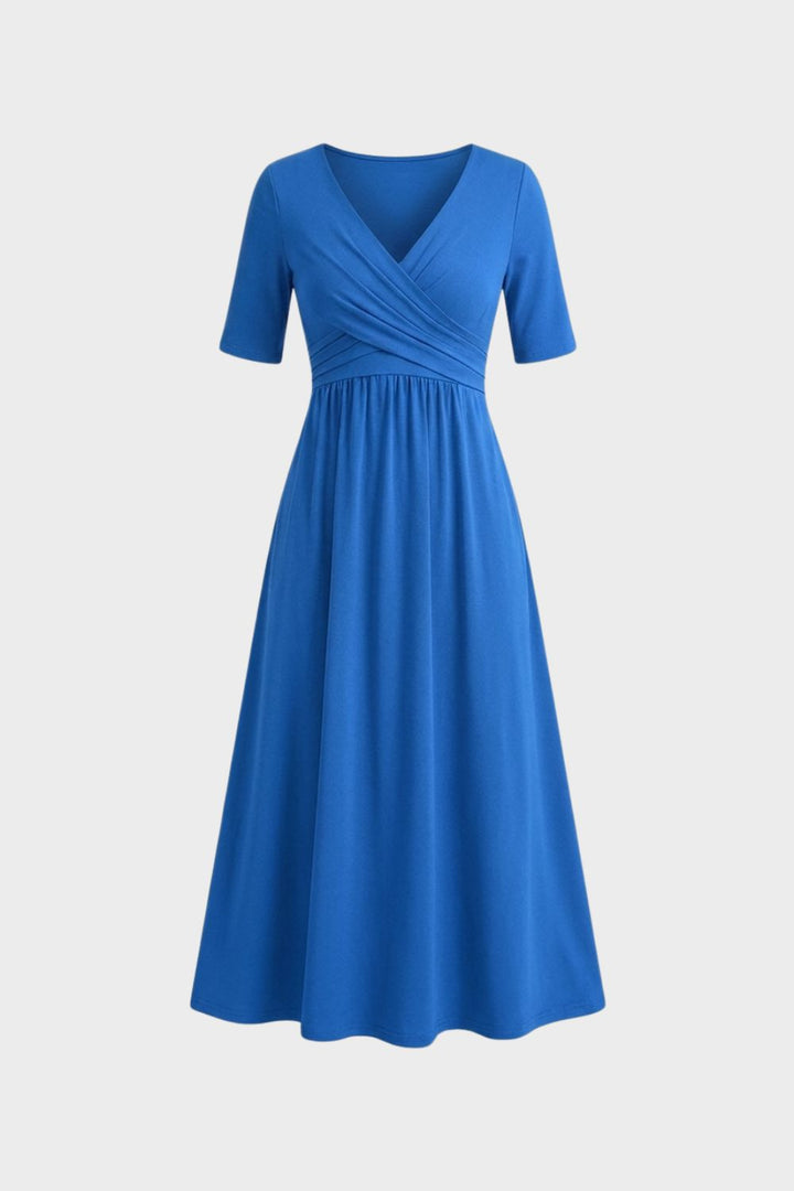 Women’s Wrap Midi Dress | Elegant