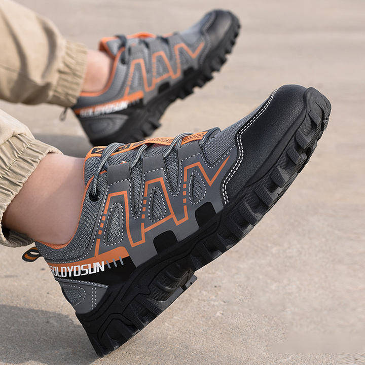 Anti-Smashing Anti-Puncture Comfortable Safety Shoes EB