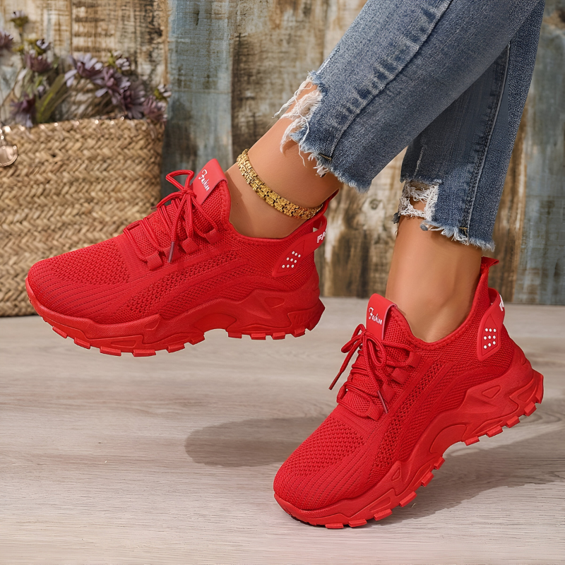 Bella™ | Comfortable Sneaker with Supportive Footbed