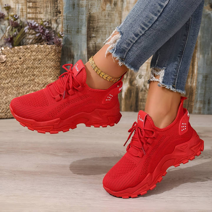 Bella™ | Comfortable Sneaker with Supportive Footbed
