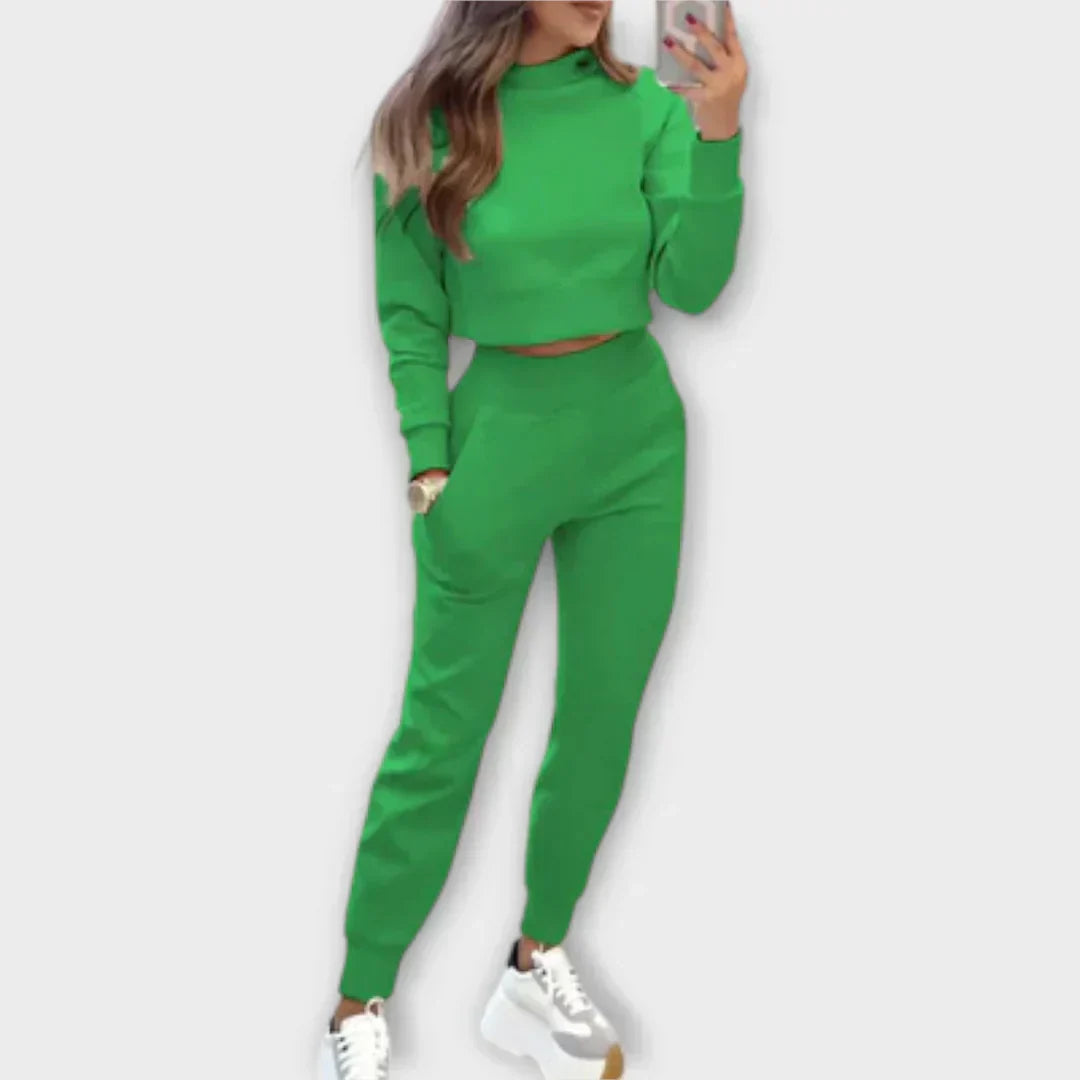 Sarah Casual Jogging Set, view 7 - Elena Harper