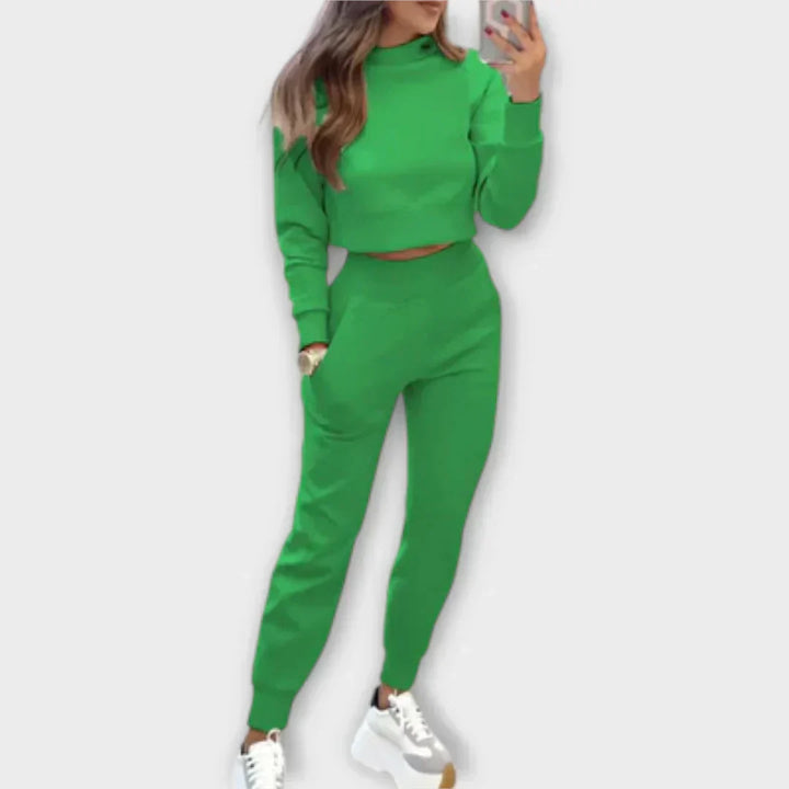 Sarah Casual Jogging Set, view 7 - Elena Harper