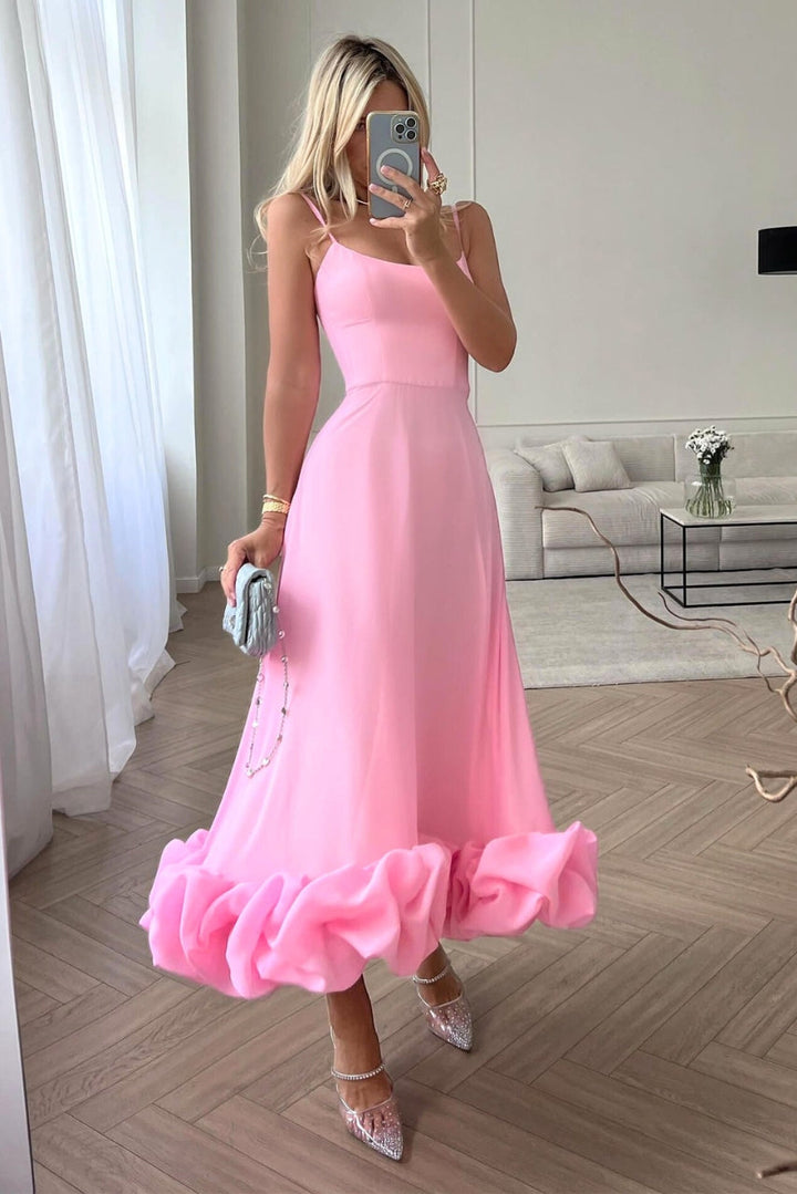 Ariana Graceful Flowing Dress - Elena Harper