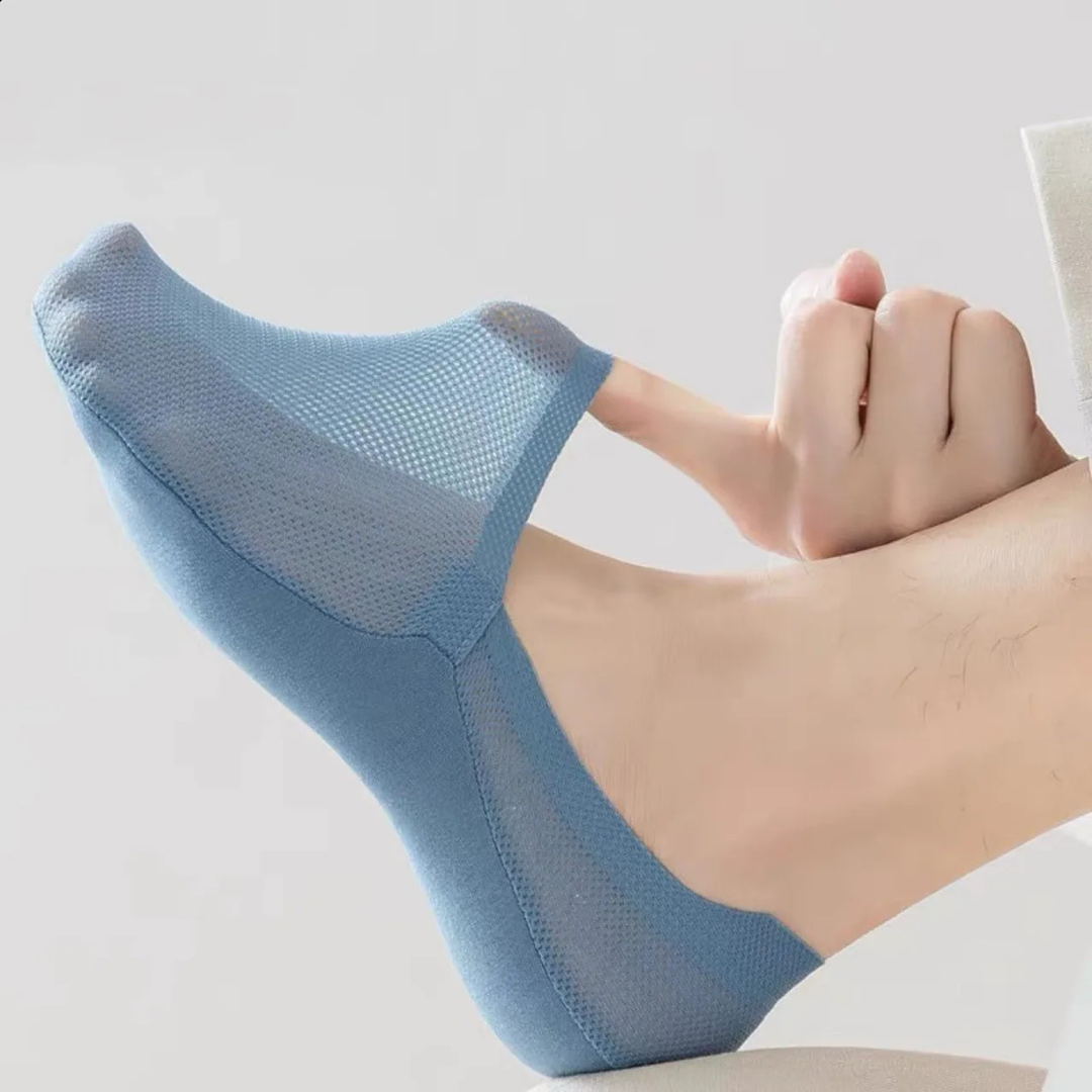Nora-Mae Breathable Invisible Comfort Socks