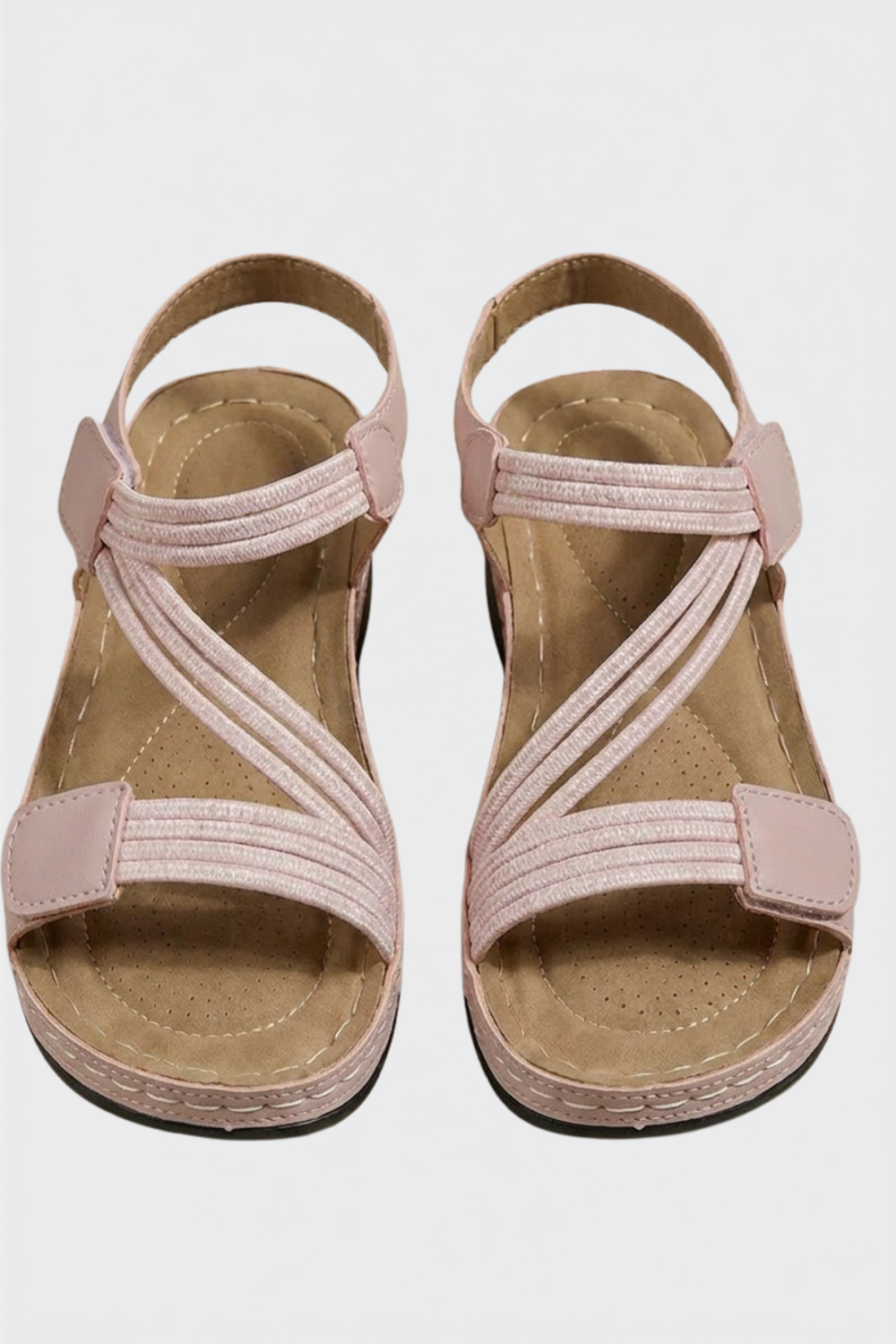 Women's Platform Sandals | Cross Straps