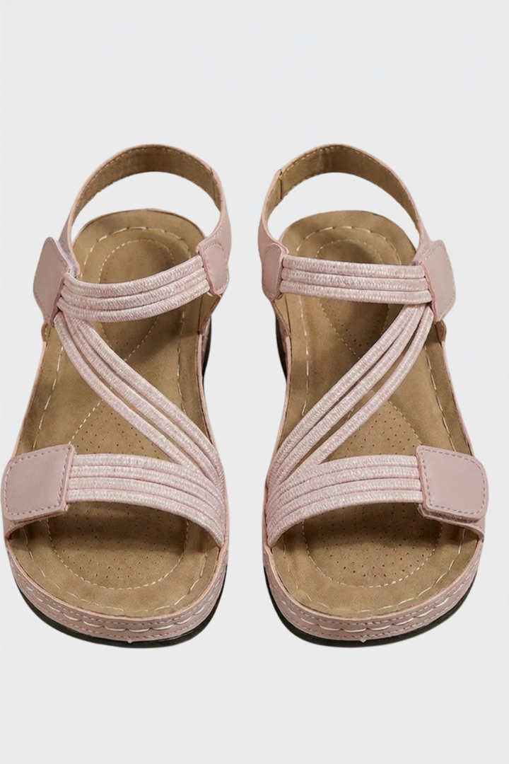 Women's Platform Sandals | Cross Straps