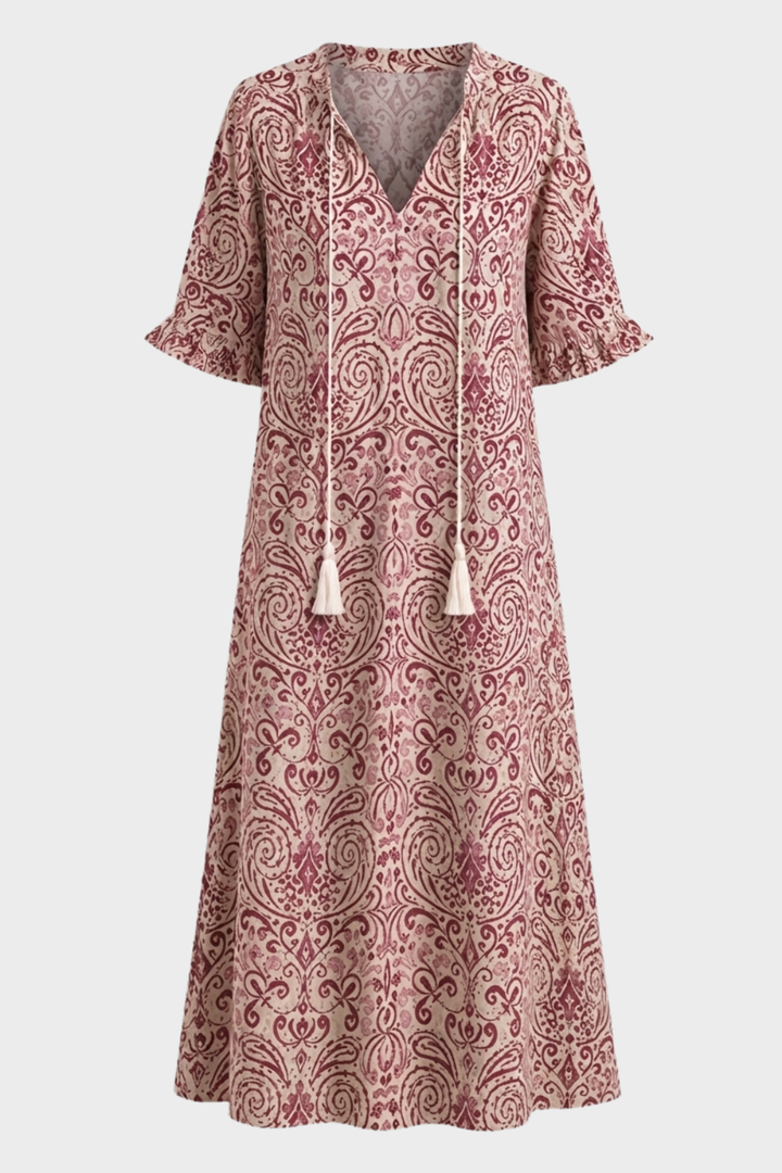 Ladies Boho Summer Dress | Vintage