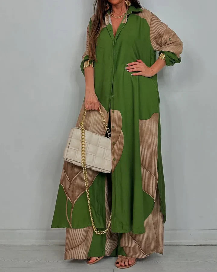 Moriel Elegant Two-Piece Set, view 2 - Elena Harper