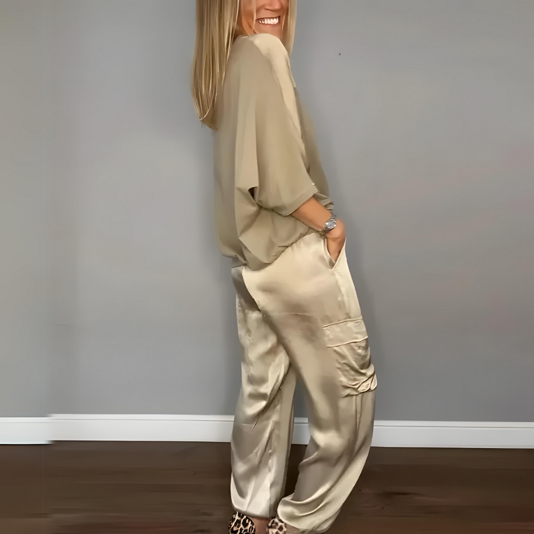Xenia - Chic Two-Piece Set for Women