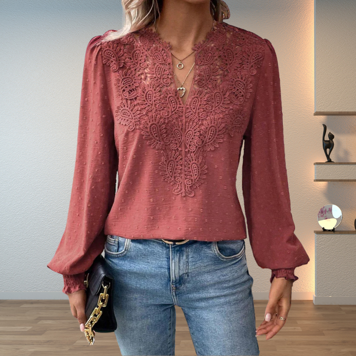 Colette Lightweight & Stylish Blouse - Elena Harper
