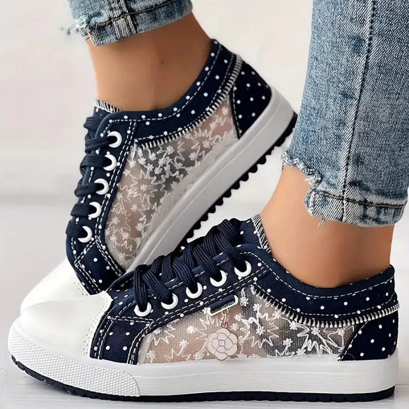 Caro™ | Comfortable Sneakers with Supportive Insole