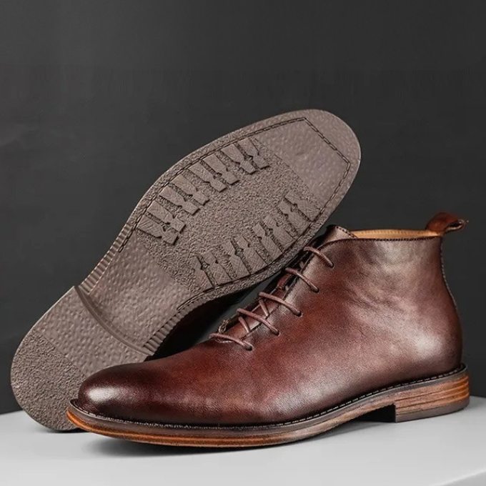 ELENA HARPER™  |  LEATHER BOOTS