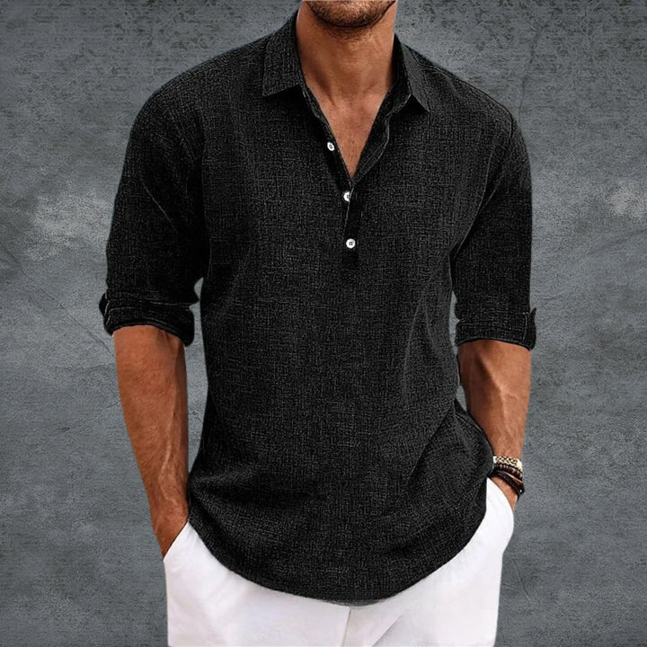 MATHIEU | LIGHT FLUID SHIRT