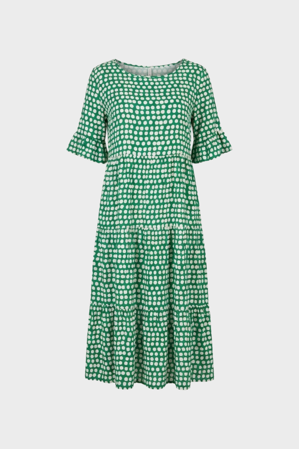 Women’s Floral Midi Dress | Puff Sleeves