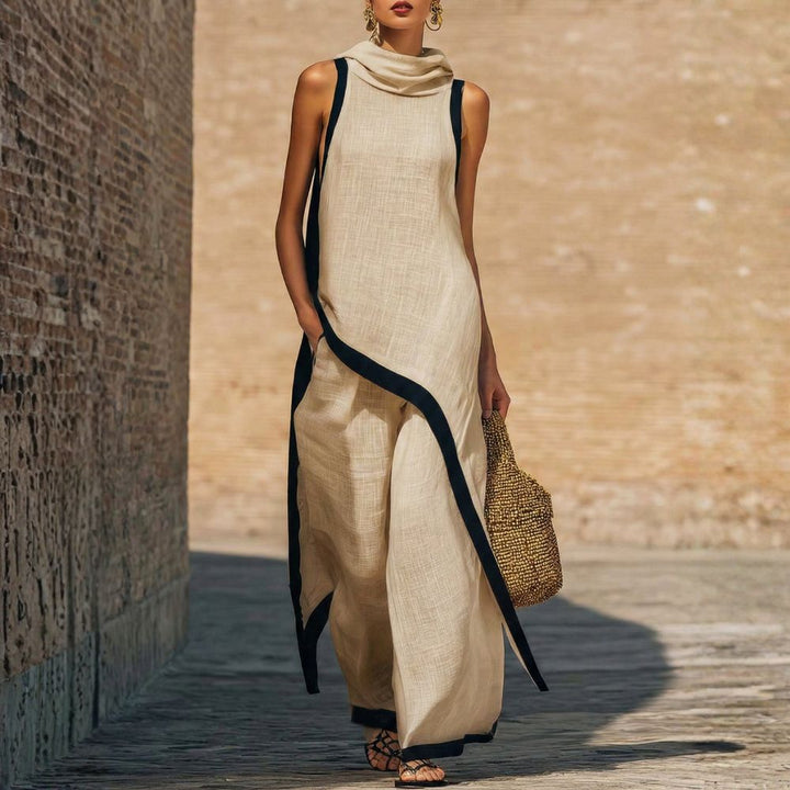 ARTISTIC LINEN SET FOR WOMEN