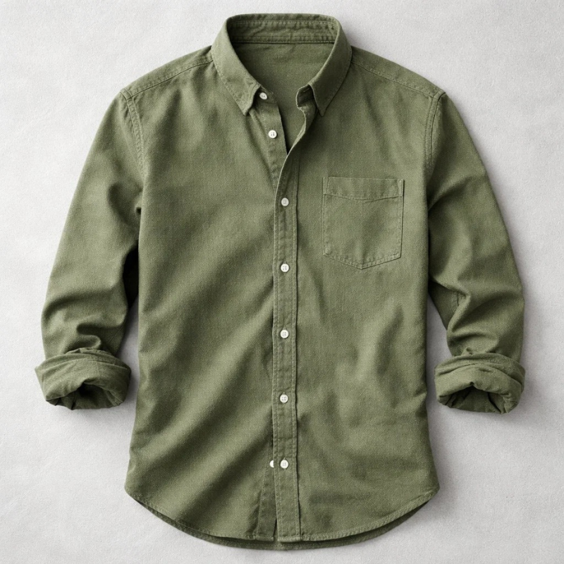 ELENA HARPER™  |  CLASSIC COTTON SHIRT FOR MEN