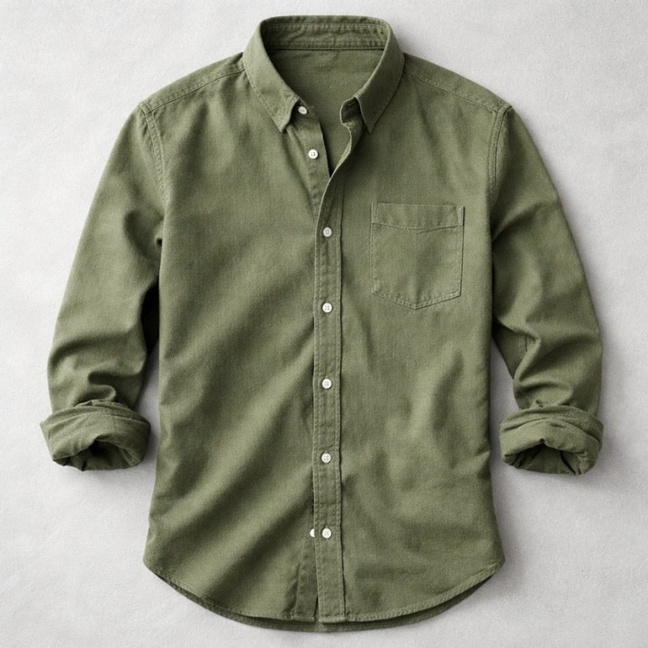 ELENA HARPER™  |  CLASSIC COTTON SHIRT FOR MEN