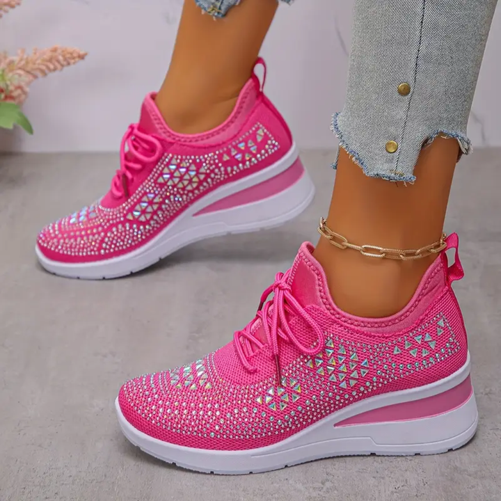 Women's Orthopedic Support Sneakers for Pain Relief