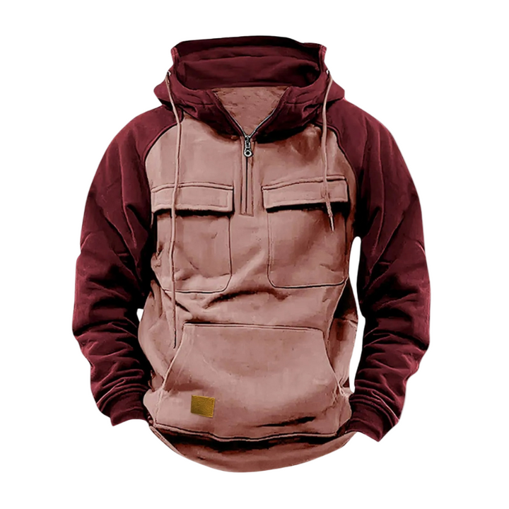 William Multifunctional Winter Hoodie, view 2 - Elena Harper