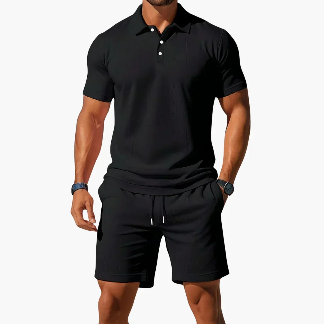 ELENA HARPER™  |  MEN'S POLO SET