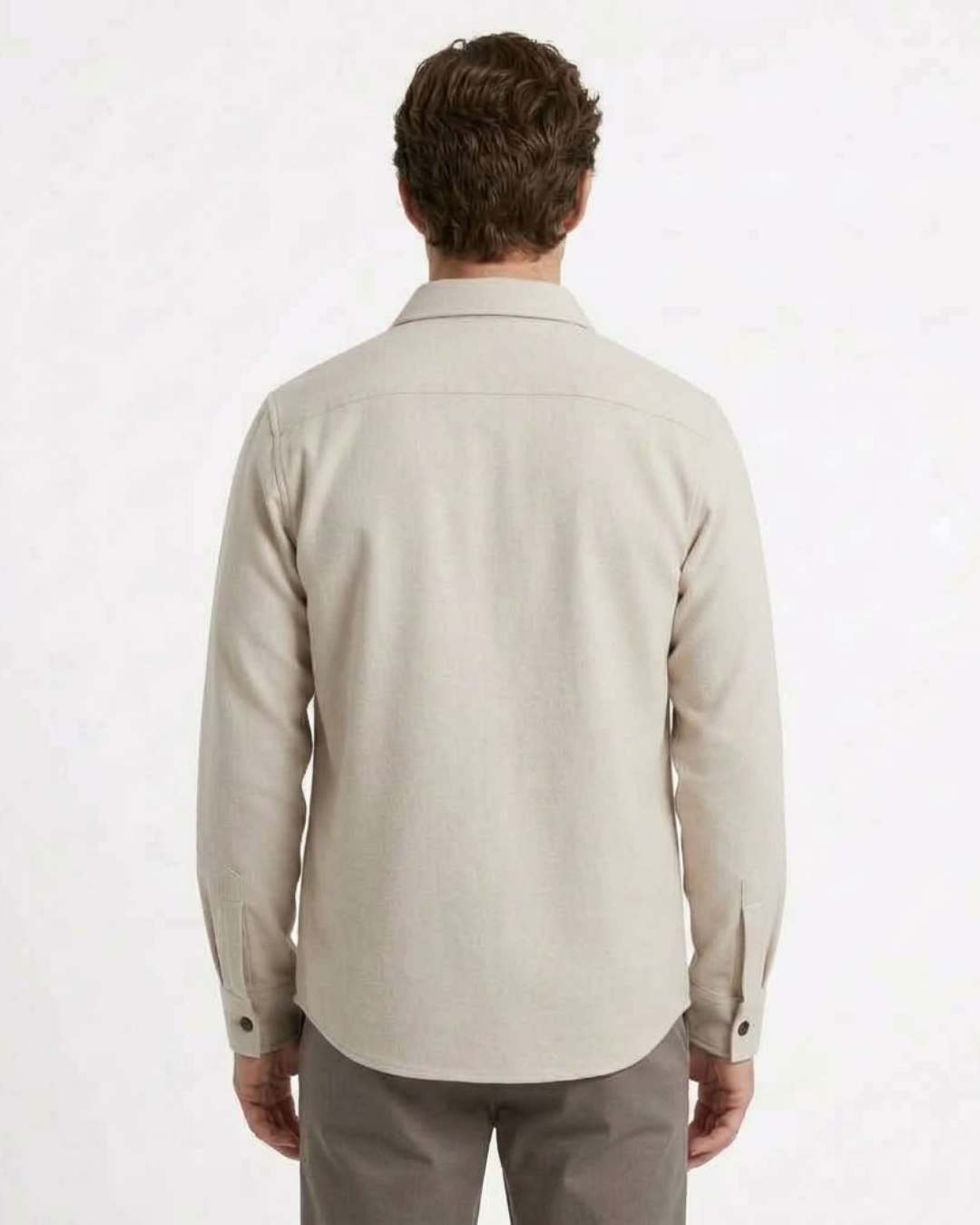Structured Overshirt for Men