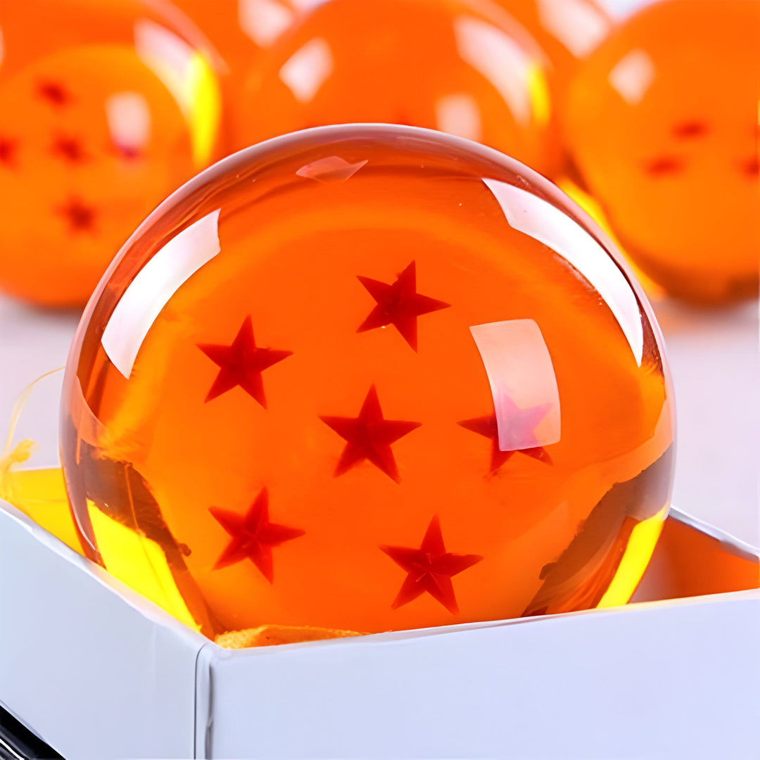 Dragon Ball Z Crystal Ball Figurine