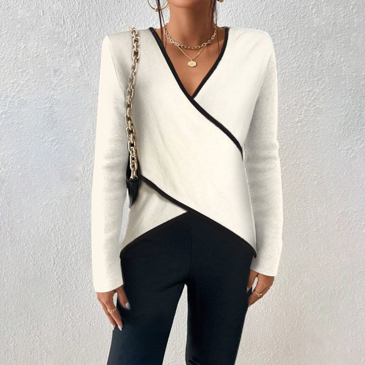 Valentina – Luxe V-neck Sweater