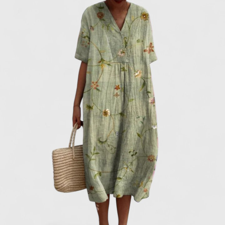 Sereina Elegant Dress - Elena Harper