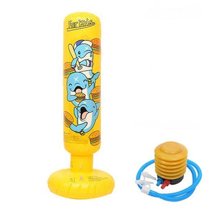 Inflatable Punching Bag for Kids – PunchyPal