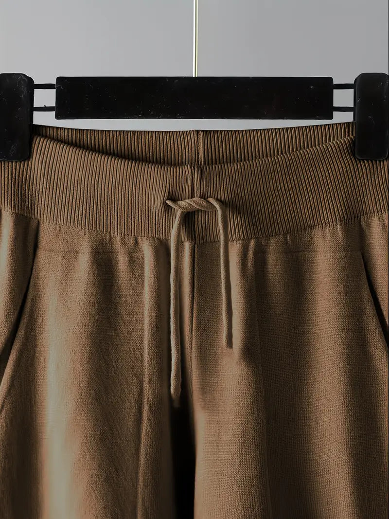 MORGAN – COZY KNIT TWO-PIECE LOUNGE SET