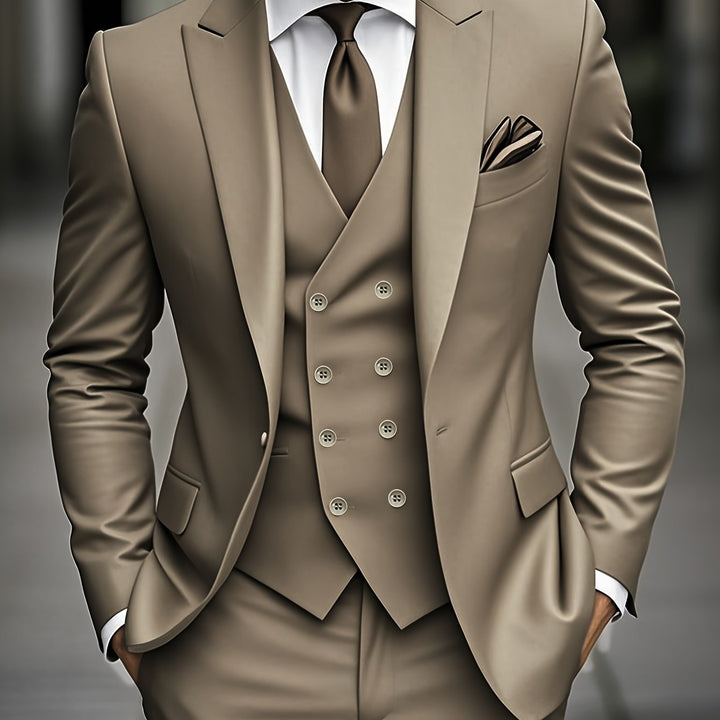 LAURENT MONACO | THREE-PIECE SUIT FOR MEN