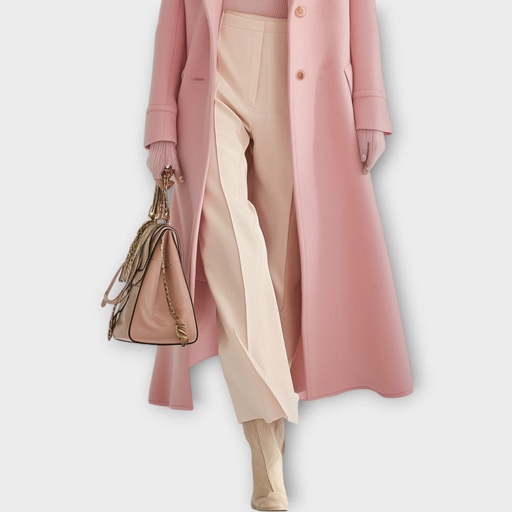 Chic Milano Long Wool Coat