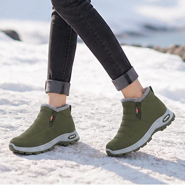 Amelie | Fleece-Lined Ankle Boots with Waterproof Design