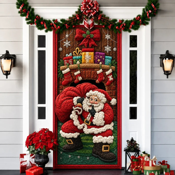 Doorlight Printed 3D-Effect Christmas Door Cover - Elena Harper