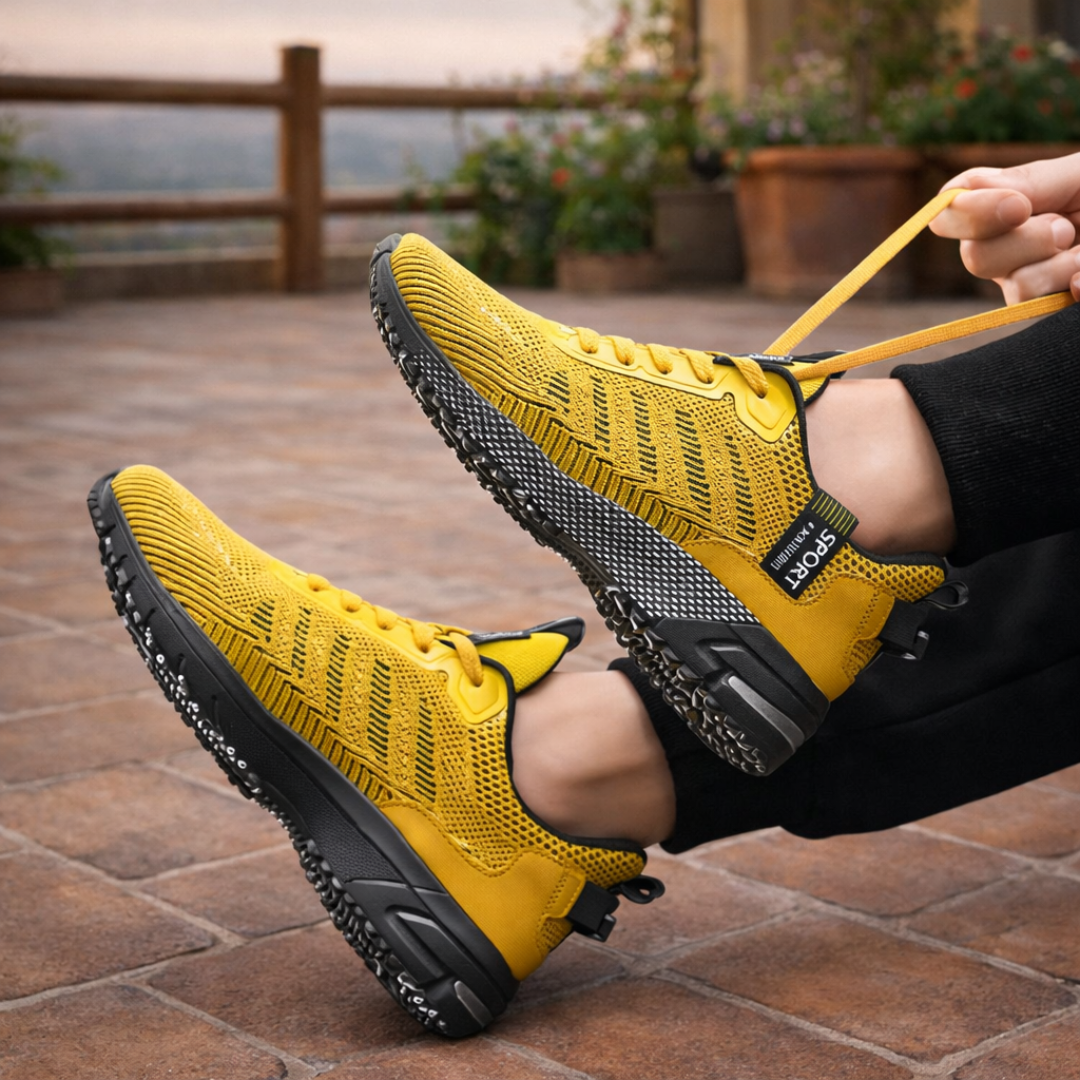 Authentic Mesh Sneakers - Elena Harper