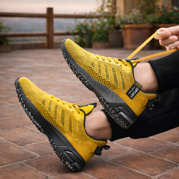 Authentic Mesh Sneakers - Elena Harper