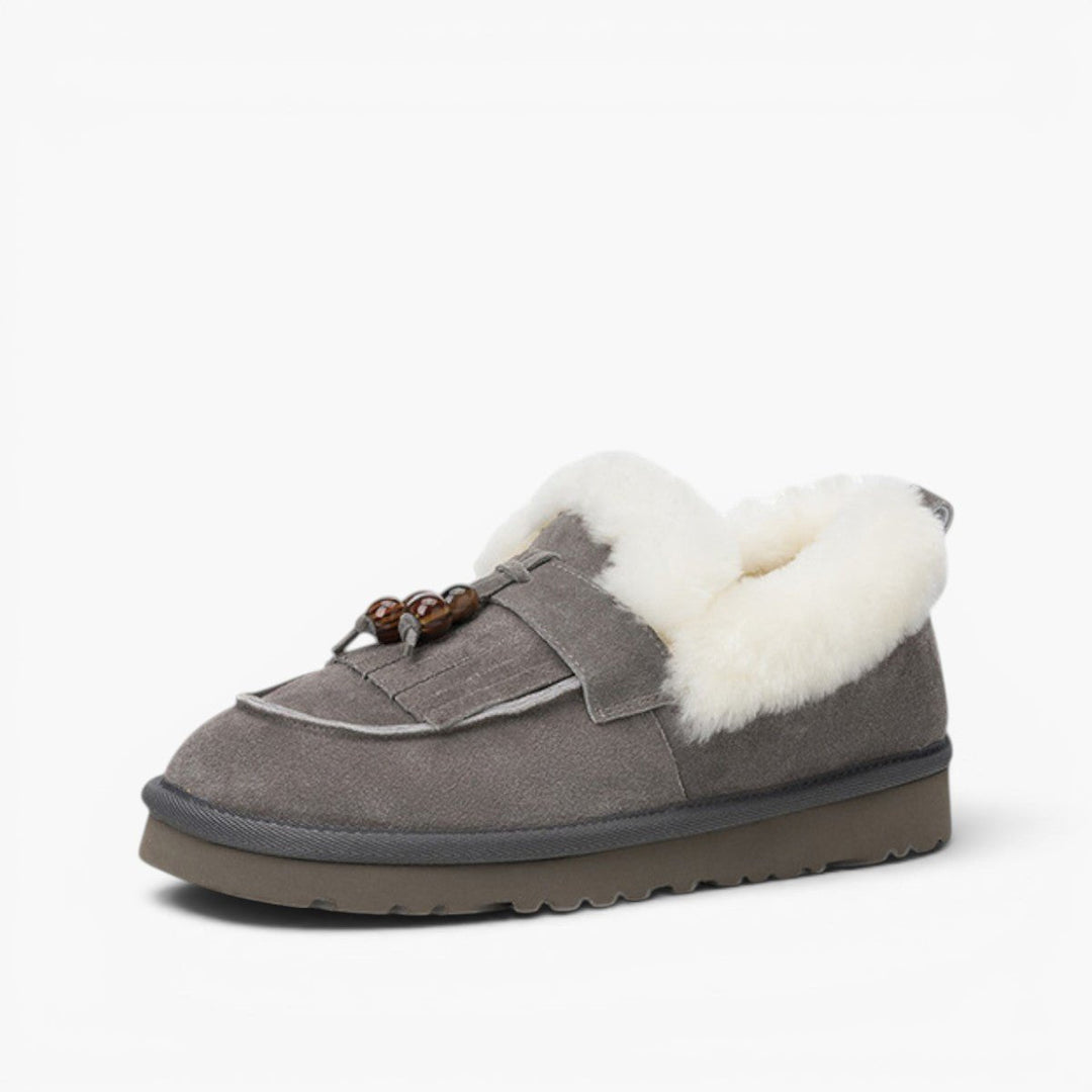 Eleanor | Luxurious and Cozy Women's Suede Loafers