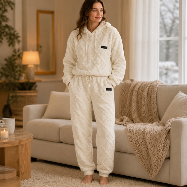 Emilia | Cozy and Stylish Lounge Set with 3D Structure
