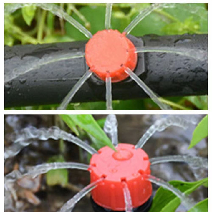 Adjustable drip irrigation kit — precise watering for lush plant growth
