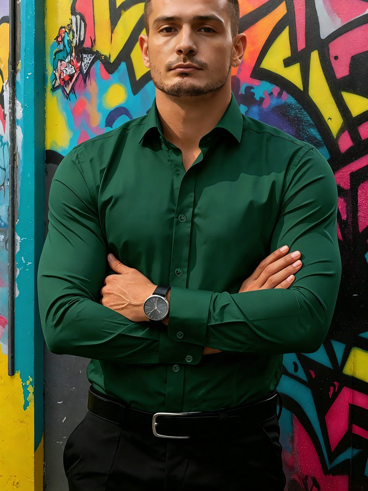 ELENA HARPER™  |  MEN'S COLLARED SHIRT