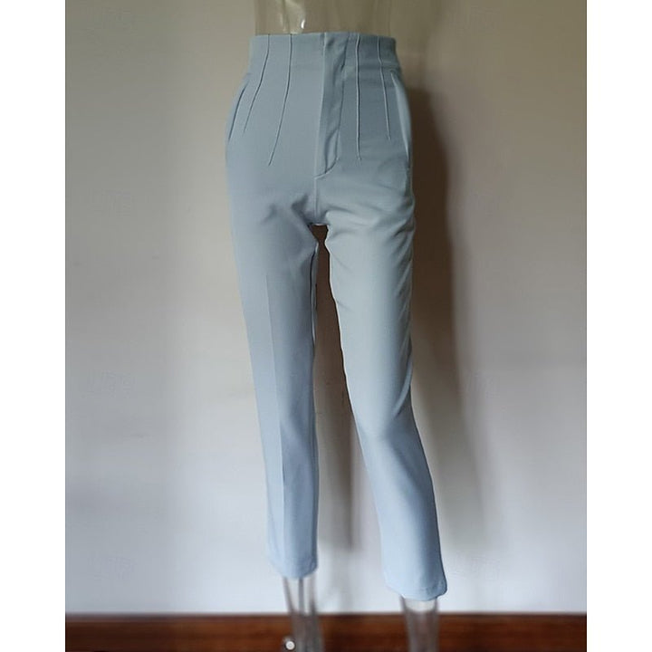 Nadine | Elegant High-Waisted Pants with Relaxed Fit