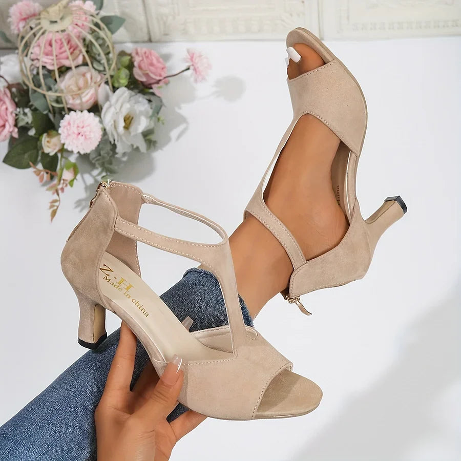 Ziva™ | Elegant Comfortable Heels with Soft Comfort Sole