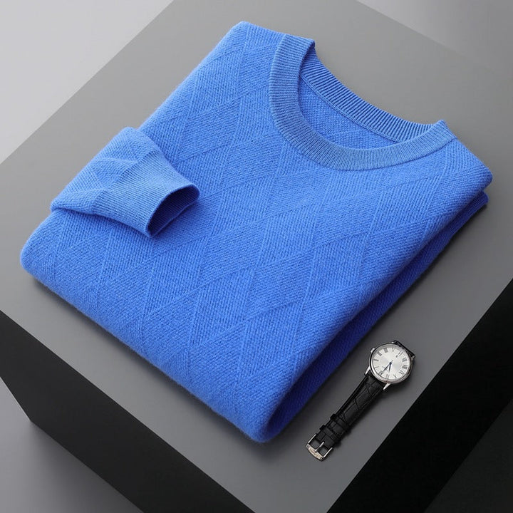 Premium Men's Sweater in Soft Knit - Alsten