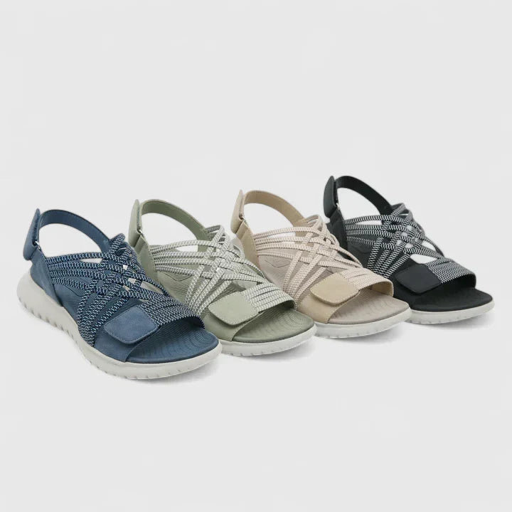 AMARA – SPORTY STRAP SANDALS
