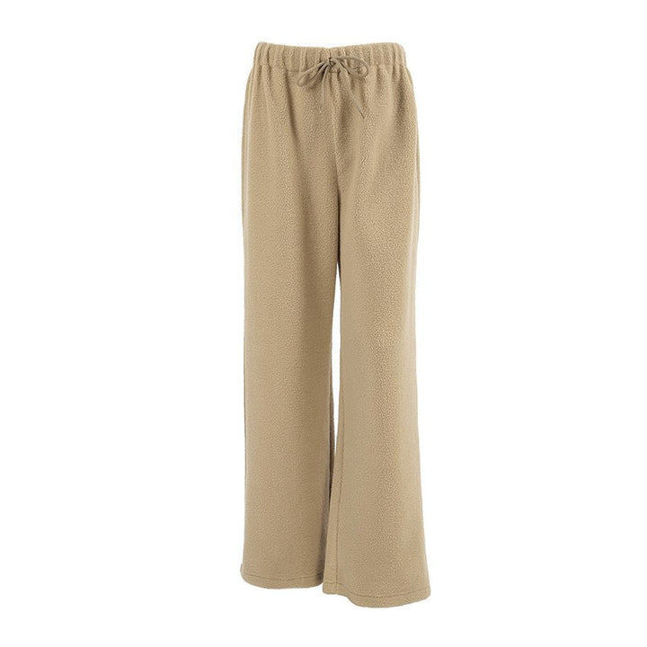 Amelia | Luxurious and Soft Women's Fleece Pants with Wide Leg